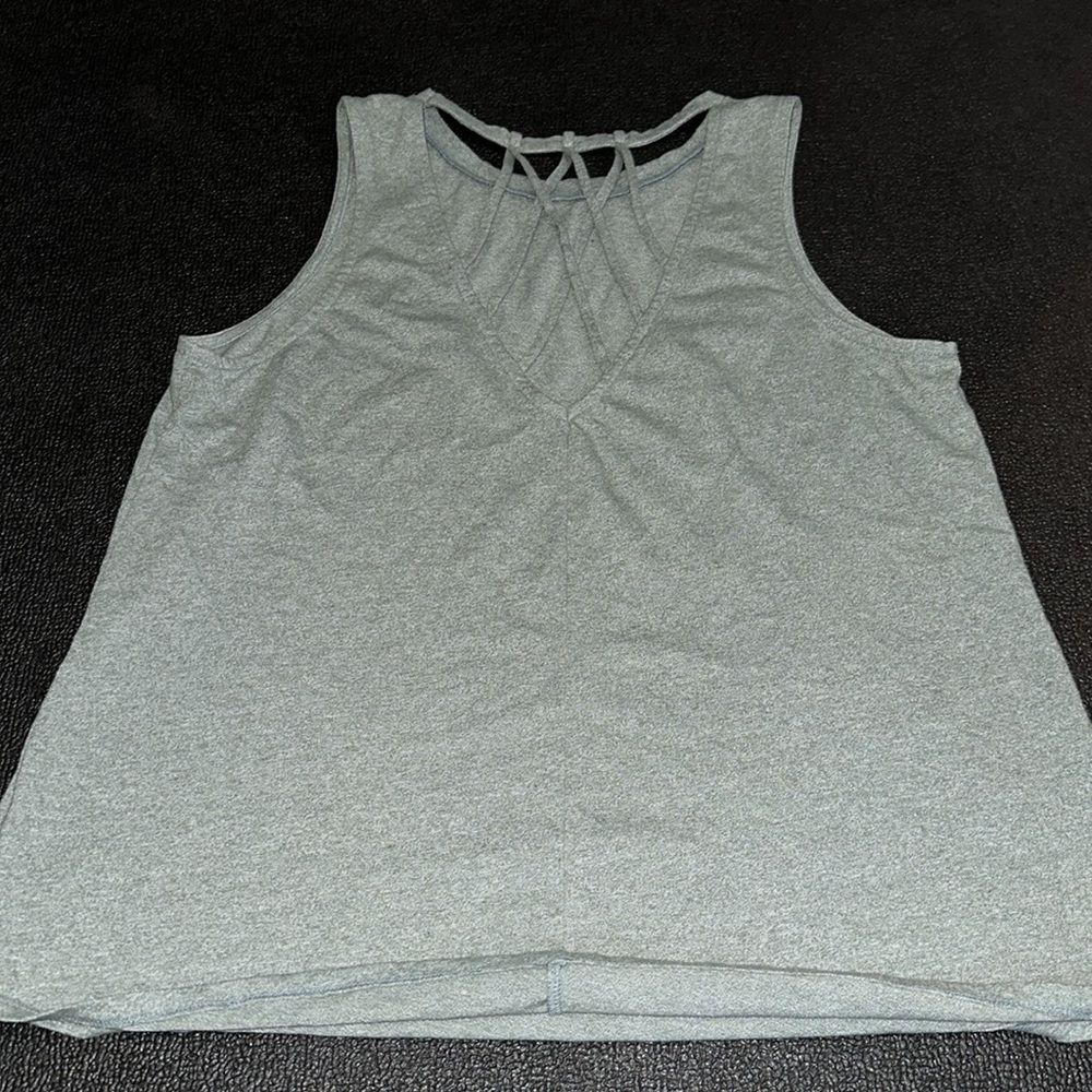 Maurices 24/7 Sleeveless Green Tank Top size M - Picture 3 of 6